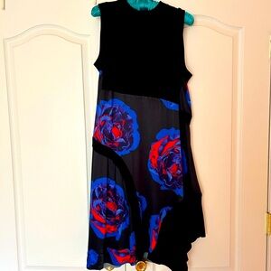 DKNY midi floral dress
